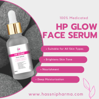 hp glow serum