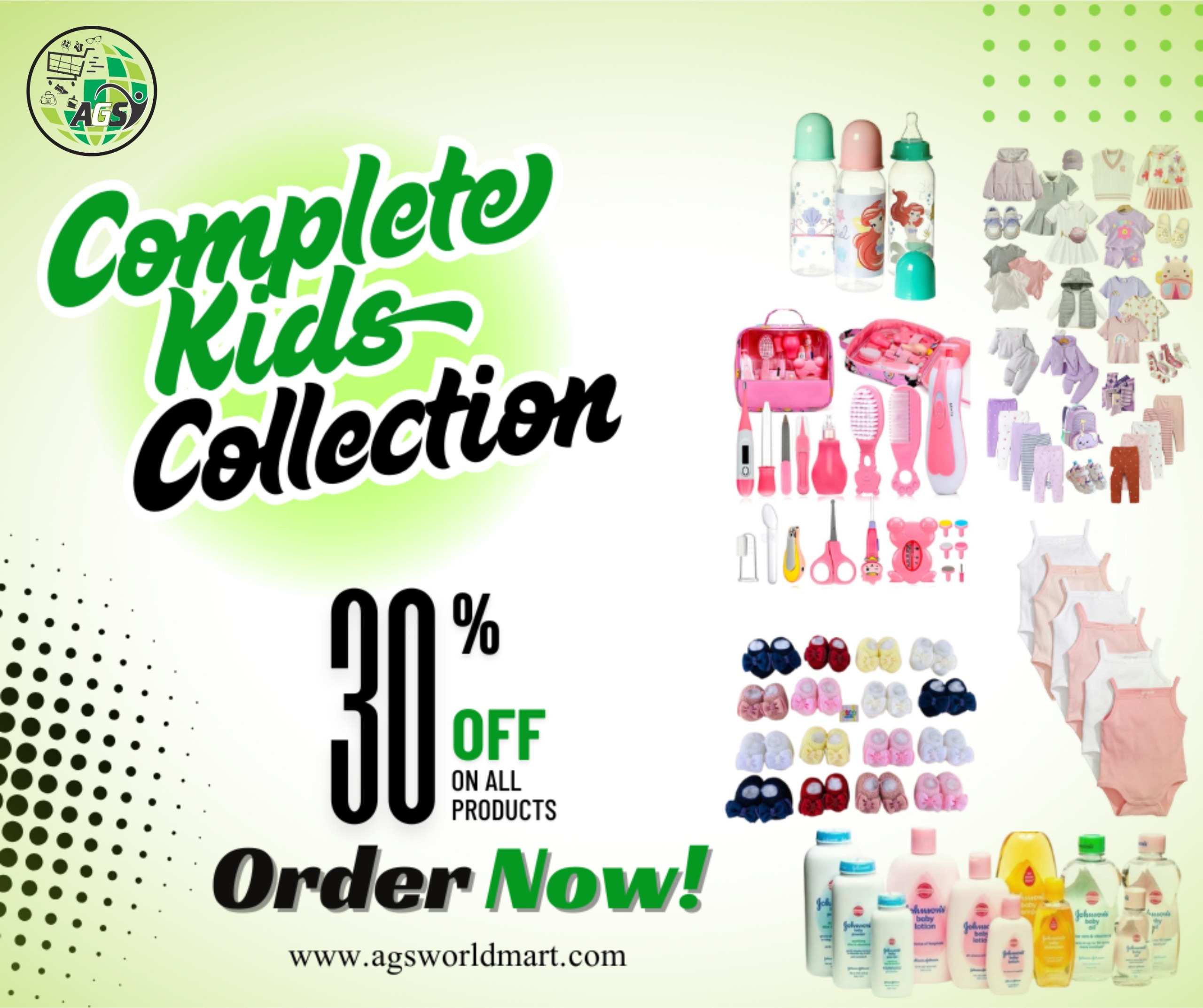 Online Shopping for Kids Wear in Pakistan – Easy, Affordable & Trendy Choices at AGS World Mart